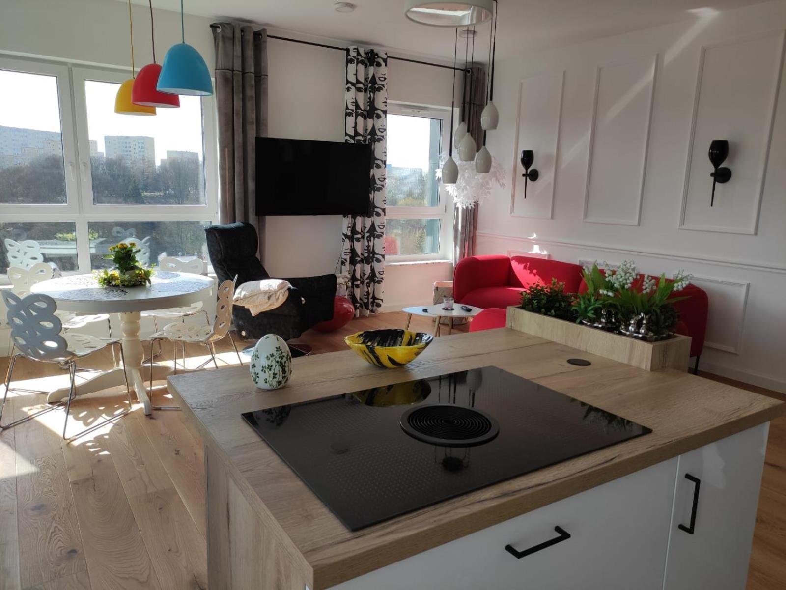 Apartament River Tower W Bydgoszczy Na14 Kondygnacji Zewnętrze zdjęcie