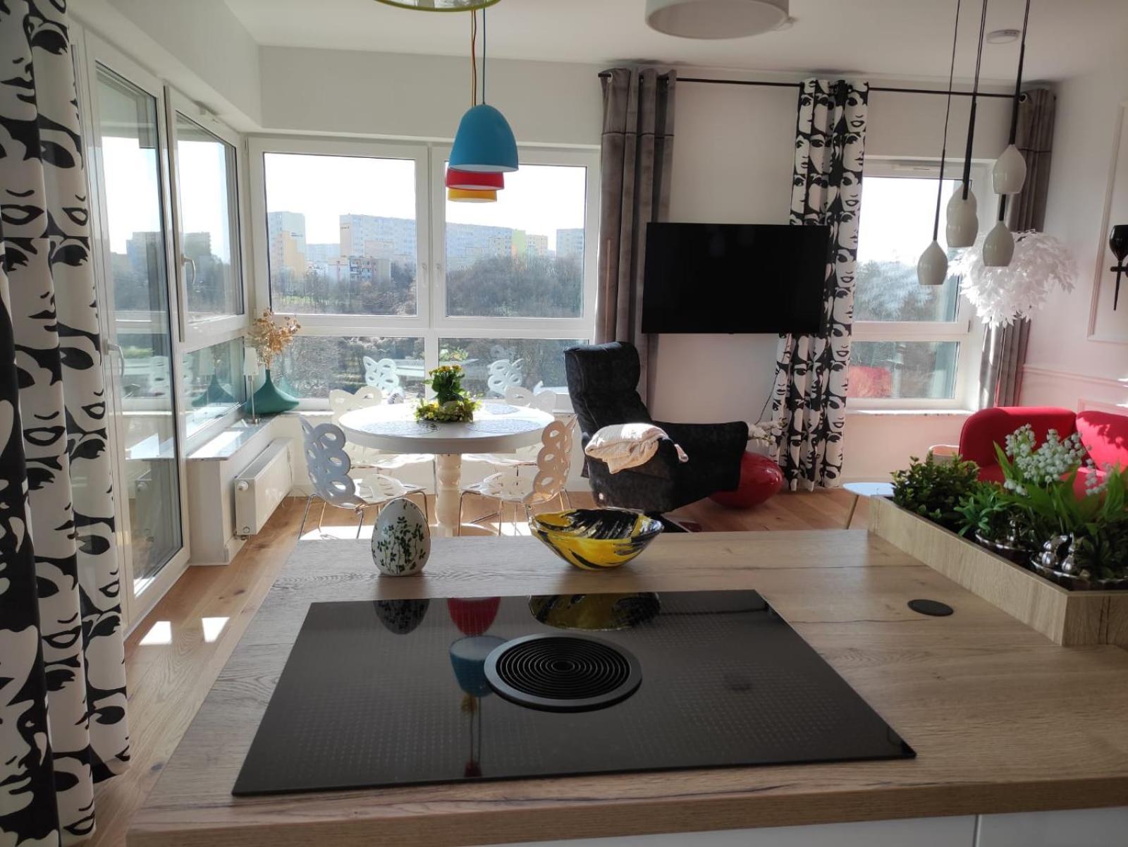 Apartament River Tower W Bydgoszczy Na14 Kondygnacji Zewnętrze zdjęcie