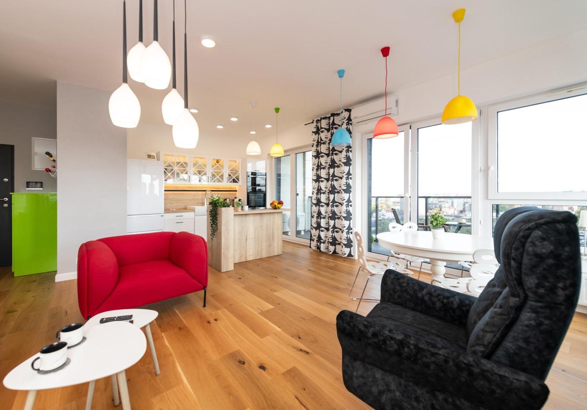 Apartament River Tower W Bydgoszczy Na14 Kondygnacji Zewnętrze zdjęcie