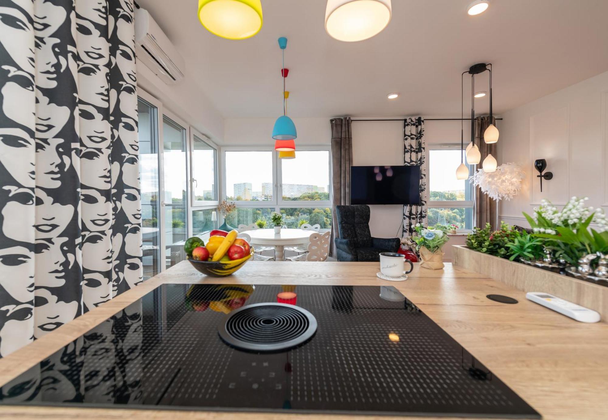 Apartament River Tower W Bydgoszczy Na14 Kondygnacji Zewnętrze zdjęcie